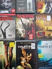 Big Lot 43 Horror Dvds   Saw  Wrong Turn Strangers Prom Night Omen   No Dupes 