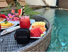 New Open Box Lg Xboom Xg2 Rugged Portable Bluetooth Speaker With 10-hour Battery