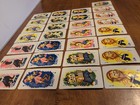 Vintage Animal Rummy Card Game 29 Cards Built Rite Toy 1960s Illustrated