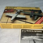 Testors 1 48 V-1   Oka Bombs Plastic Model Kit 626 Vtg 1983 -new opened Box