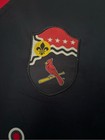 St  Louis Cardinals Mlb Xl Navy Performance Jersey