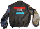 Michael Jackson Bad Original 1988 Tour Jacket Wool leather Lp Designs Authentic