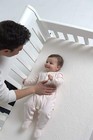 Crib   Toddler Bed Mattress Bundle Of Dreams Classic 2-stage  100  Breathable
