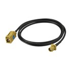 New Satellite Radio Antenna Fakra K Curry Female Connector Sirius Xm Car Vehicle