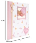 Book First 5 Years Memory Book  Baby Girl Keepsake For New And Expectant Parents