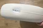 Keekaroo Peanut Changer Vanilla Made In Usa Waterproof Baby Changer Wipe Clean