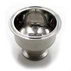 Hfs r  Tri Clamp 2  To 3  Hemispherical Bowl Reducer Sanitary Fittings Ss304
