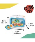 Baby Einstein Sea Dreams Soother Musical Crib Toy   Sound Machine No Remote 