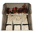 Standard Chicken Coop  4 Bird  - Snaplock By Formex