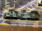 Bachmann Ho Scale Us Army Special Forces Gp40 Diesel Train Set - Euc