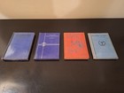 Lot Of 4 Antique French Language Study Books