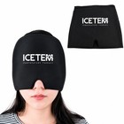 Icetem Migraine Relief Cap Hot Cold Therapy Headache Ice Pack Sinus Stress