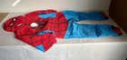 Disney Marvel Spider-man Toddler Rain Suit 2t Cuddle Club One-piece Nwt