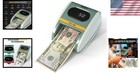 4-way Orientation Money Detector Bill Reader Uv Mg Ir For Small Business