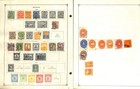 Mexico Stamp Collection On 50 Scott International Pages  1856-1973  bb 