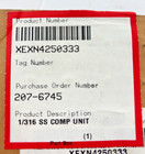 Flow Serve Xexn4250333 1 316 Ss Comp Unit