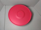 New Tupperware Ilumina Bowl 4 3l 18 Cup Blue Floral Pattern  7637b-4 Free Ship