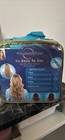The Sleep  Styler 6 Inch Night Curlers Large  8 cushion Blue Wraps