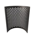 8mm Aperture Screen For Model 180 Crusher Parts 19 5 16 5 7 5cm Thickness 4mm