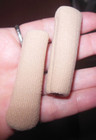 Bunheads Jelly Tips 1 Pair  Bh1050 Gel Toe Silicone Cushions Elasticized  Tubes