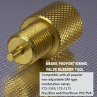 Brake Proportioning Valve Bleeder Tool  Valve Bleeding Tool Compatible With Gm