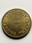 Wheaton Illinois Parking Token Obsolete  sw1