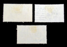 Newfoundland Scott 226-28 Silver Jubilee King George 1936 Lot Of 3 Used