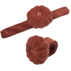 Wrist Pin Cushion Pumpkin Shaped Sewing Needle Holder For Diy Handcraft Tool