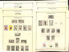 Comoro Islands Stamp Collection On 20 Scott International Pages  1950-75 French
