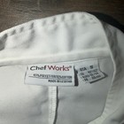 Chef Works The French Culinary Institute New York City Chef Jacket Shirt Coat M