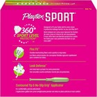 Playtex Sport Tampons Multipack - Fragrance Free - Regular super - 48 Count