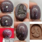 Sassanian Jasper Old Intaglio Seal Stone Stamp Bead