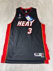 Vintage 2000 s Miami Heat Dwayne Wade  3 Reebok Stitched Nba Jersey  l  New  