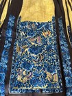 Antique Chinese Qing Dynasty Embroidered Silk Apron Skirt