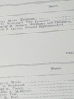 1901 Electric Streetcar Document Pittsburgh   Birmingham Traction Railway Pa 