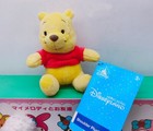 Disney Store Winnie The Pooh Shoulder Plush Magnetic Toy