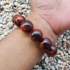 Amazing 12 Beads Akar Laka Bracelet Dalbergia Parviflora 20 Mm Kayu Menang  59