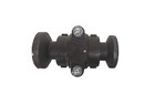 1-1 8  Square Disc Harrow Assembled Bearing W  Caps   Bolts W  7 5  Spacing B227