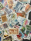 Canada Used Stamp Lot Of 400 Great Selection  Stamps Off Paper   1890 - 1980