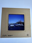 Vintage 1974 Slide Sears Store Parking Lot Christmas Decor Palm Trees Cars