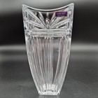 Nos Vintage Marquis By Waterford Odyssey Art Deco Crystal Glass Vase