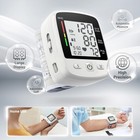 Mbupai Wrist Blood Pressure Monitor Fda Cleared Rechargeable Bp Machine