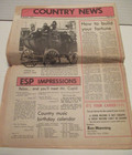 Country Music News Oct 1976 Dolly Parton  Ray Griff  Willie Nelson  Larry Mahan