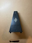 Vintage Wittner Metronome Wind Up Germany  Pyramid Tested Bell 