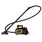 Mcculloch Canister Steam Cleaner Mc1375 90 Minute Runtime  20 Accessories