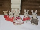 Calico Critters Sylvanian Families Red Roof House With 5 Critters 