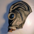 1980s Soviet Russian Gp-5   Shm-62 Gas Mask Black Size 2 Made In Ussr