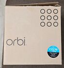 Netgear Orbi Tri-band Home Mesh Wifi System With 2x Wall Plug Satellites  rbk33 