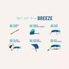 Shibumi Shade Mini Bundle With Wind Assist - Big Sale -