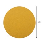 6  Inch 60-800 Grit 100-pack Da Sanding Disc Hook Loop Sandpaper